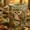 Black, variant on Owl Lover Mug, 2D Flat Ceramic Mug Woodland Animal Gift for Nature Coffee Drinkers
