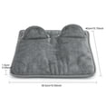 thumbnail image 4 of Xihbxyly Almohadilla Térmica para Pies, Manta Térmica Terapéutica, Calentador con Control de Temperatura Ajustable, Diseño de Cojín Acogedor, Ideal para Uso En Casa, Oficina y Viajes, Ideal para Pies, 4 of 7