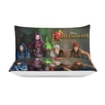 thumbnail image 3 of Descendants Descendants 3-Piece Bedding Set Soft Warm And Comfortable Soft Bed Set with 1 Duvet Cover And 2 Pillowcases for Bedroom, 3 of 8