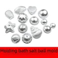 thumbnail image 4 of Molde para hornear bolas de sal de baño, molde para hornear pasteles, helados, juego de moldes para hornear de aleación de aluminio, 4 of 5