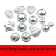 thumbnail image 3 of Molde para hornear bolas de sal de baño, molde para hornear pasteles, helados, juego de moldes para hornear de aleación de aluminio, 3 of 5