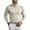 Beige, variant on TKKCS Mens Mock Neck Long Sleeve Shirt Undershirt Wrinkle Resistant Soft Stretch Slim Fit Base Layer Top Black XL