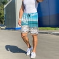 thumbnail image 6 of Naloa Sunny Ocean Waves Men's Short Pajama Pants, Pj Shorts, Lounge Comfort Shorts-4X-Large, 6 of 6