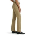 thumbnail image 3 of Lee® Women's Relaxed Fit Straight Leg Pant, Sizes 2-18, 3 of 7