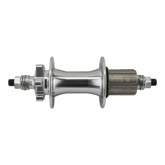 Se Bikes Om Duro Hubs RR 36H Sil 8-10s Cass