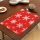 thumbnail image 5 of pstuiky Tapete aislante para decoración de mesa navideña antideslizante impermeable y para cocina y comedor, 5 of 6