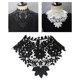 thumbnail image 5 of Collar falso para mujer, cuello falso desmontable, para niñas, ideal para disfraces de boda. Negro, 5 of 6