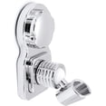 thumbnail image 2 of Suction Cup Showerhead Holder 360° Adjustable Showerhead Bracket Removable Handheld Show Mount with Suction Cup Knob for Bathroom - Reusable, Waterproof, Chrome Finish, 2 of 4
