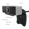 thumbnail image 4 of Moclever 1080P USB Webcam with Microphone and Rotatable Clip for PC Desktop Laptop FHD Web Camera for Live Broadcast Video Calling Conferencing Gaming, 4 of 10