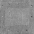 thumbnail image 1 of Ahgly Company Indoor Square Abstract Gray Contemporary Area Rugs, 7' Square, 1 of 1