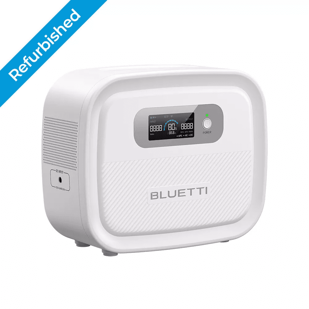 Restored BLUETTI X60 614Wh Portable Rechargeable Power Bank for TravelCampingEmergency,Refurbished