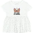 thumbnail image 3 of Inktastic Twins 1st Birthday Sloth Boy Girl 1 Year Old Girls Baby Dress, 3 of 5
