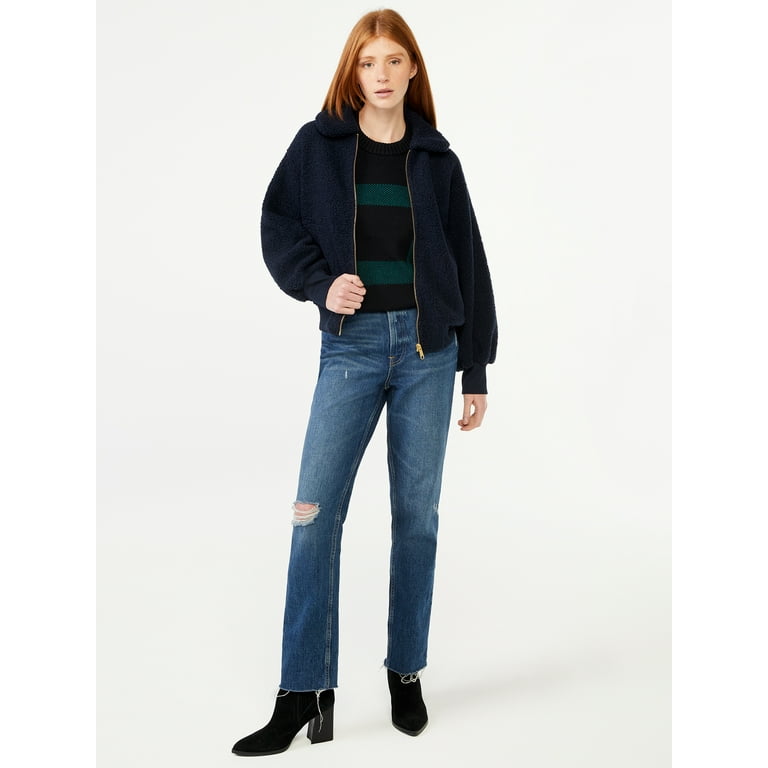 Bomber store jacket teddy