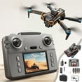thumbnail image 6 of Drone With 1080P Screen Remote Control And Brushless Motors Altitude Hold 360 Degree Obstacle Avoidance Gesture Control Takeoff Landing 3 Speed Modes 120 Lens 90 Degree Camera, 6 of 7