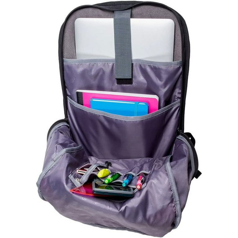 backpack for 13.5 inch laptops Case-It The Classic Laptop Backpack, Fits 13 Inch and Some 15 Inch Laptops, Blue (BKP-303-BLU)