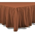 thumbnail image 1 of Brielle Home The Essential Bedskirt, 1 of 7