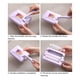 thumbnail image 4 of 2-Piece Double Roller Lint Remover Brush for Carpet Sofa Bed Upholstery Pet Hair Cleaning Tool Set, 4 of 6