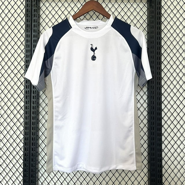 Maillot de Football Classique Blanc Domicile Tottenham Hotspur Saison 25-26 - TG
