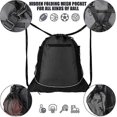 thumbnail image 2 of Basketball Backpack Drawstring Backpack Gym Bag For Volleyball Baseball Yoga, 2 of 4