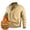 Beige, variant on Men's Lightweight Jackets Casual Windbreaker Stylish Light Fall Spring Golf Work Dress Business