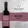 thumbnail image 3 of Winemakers Selection Red Blend, Red Wine, 750ml, 3 of 8