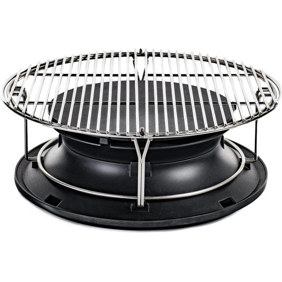 Kamado Joe SloRoller Hyperbolic Insert w/ Rack For Classic I & II 18-Inch Grills - KJ-HYPER