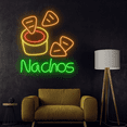 thumbnail image 4 of C-craft Nachos Neon Sign Perfect for Mexican Food Stores Wall Decor, 4 of 5
