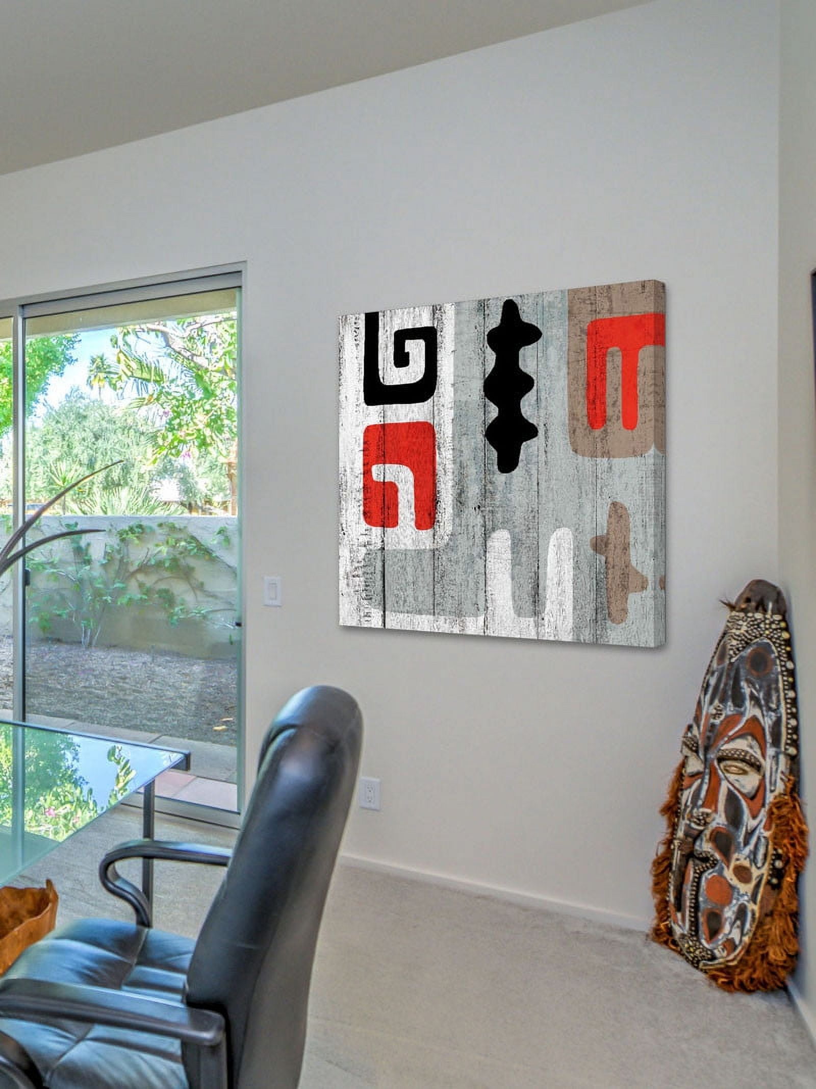 Marmont Hill "Peony's Rhythm" by Sia Aryai Painting Print on Canvas