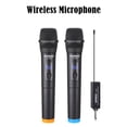 thumbnail image 2 of Micrófono Grabación KTV Micrófono Treble Bass Channel Handheld Home Mic Player Canto JShteea Nuevo, 2 of 6