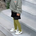 thumbnail image 4 of hengsof Girls Stripe Pattern Tights for 0-8 Years, Seamless Footed Stretch Leggings, Soft Comfortable Everyday Wear, 4 of 8