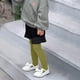 thumbnail image 4 of Pantalones largos Leggings Leggings para niños con finos Pantimedias para niñas Prendas de abrigo para niñas Pantimedias Tops de algodón para niñas, 4 of 8