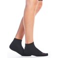 thumbnail image 5 of Kalon 12-Pack Black Ankle Athletic Socks for Women, 5 of 6