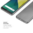 thumbnail image 5 of Cadorabo Case for WIKO VIEW XL Cover Matt Metallic Screen Protection TPU Silicone Gel Back case, 5 of 5