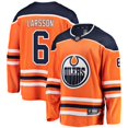 thumbnail image 1 of Adam Larsson Oilers d'Edmonton LNH Fanatics Chandail Domicile Breakaway, 1 of 2