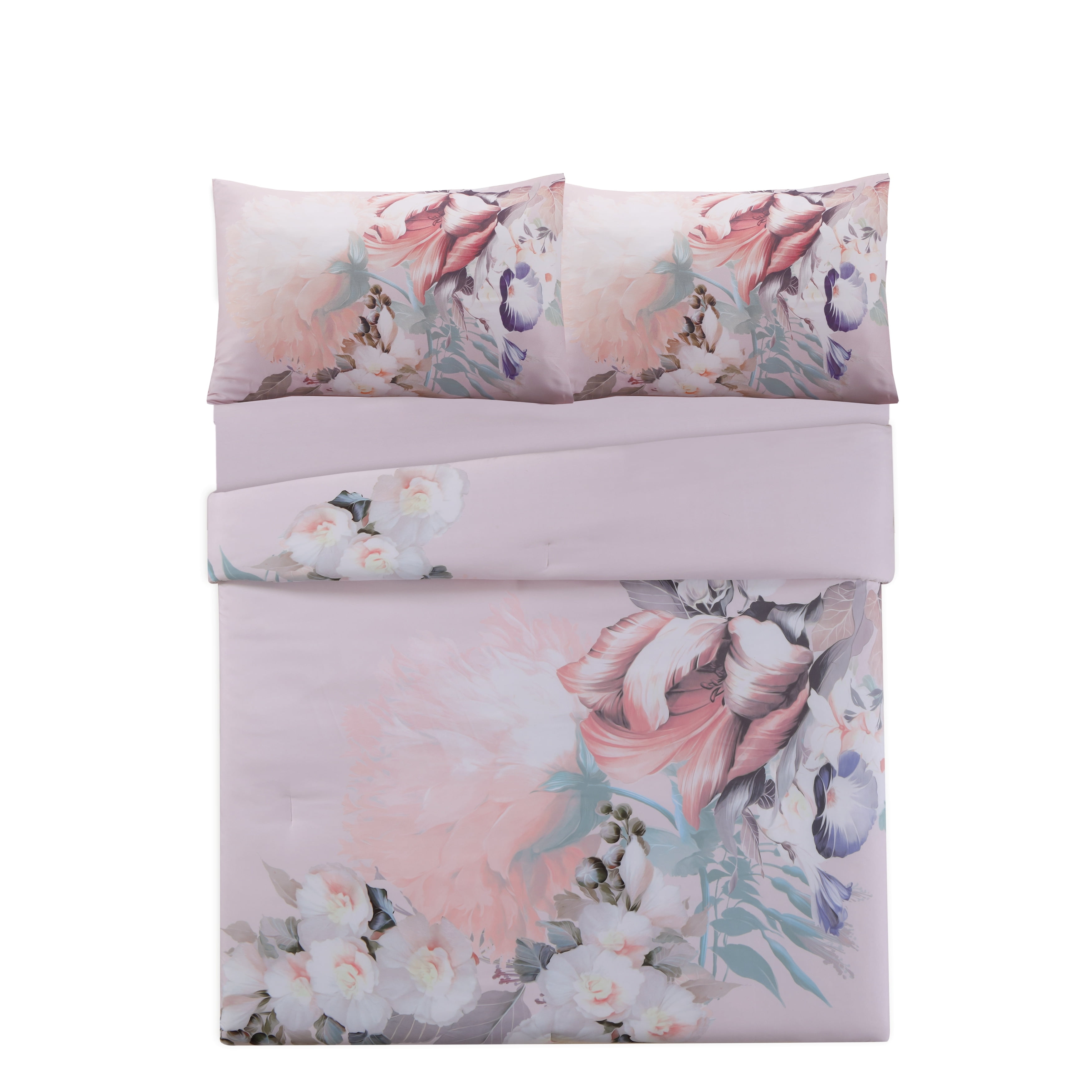 Christian Siriano NY ® Dreamy Floral Printed 3 Piece Duvet Cover Set