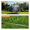 thumbnail image 3 of Arroseur de Trampoline Pression Réglable Arroseur de Jeu d'Eau Parc Aquatique pour l'Été Extérieur, 3 of 7