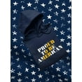 thumbnail image 3 of Proud To Be American Gold Hoodie Men -Image by Shutterstock, Male 5X-Large, 3 of 4