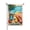 Style 1, variant on Be Yourself Bee Garden Flag 12x18 Inch Double Sided – Motivational Quote, Cute Bee With Crown, Heart & Rainbow Yard Decoration For Outdoor Lawn & Patio