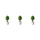 thumbnail image 2 of Planta artificial Bonsai Advancent Maceta Oficina Jardín Verde, 2 of 6