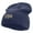 Navy, variant on Golden Texas State Logo Big Size Superior Cotton Short Knit Beanie - Black XL-3XL