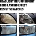 thumbnail image 4 of Restowipes Headlight Restoration Kit，Polish Headlights Lens Restore Cleaner DIY Polishing,Headlight Cleaner Restoration Kit, 4 of 7