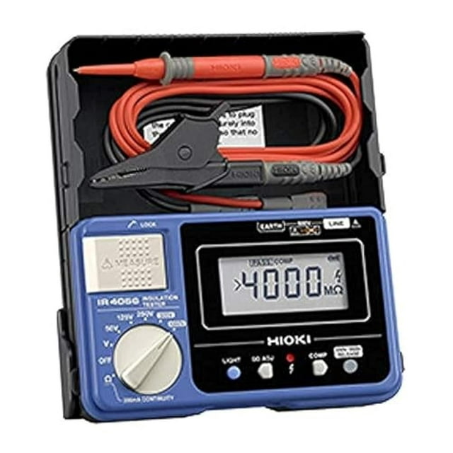 Multímetro Hioki IR4056-20 AC DC Insulation Test Equipment Electrical