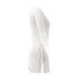 thumbnail image 2 of Ropa Playa Ocean Pacific para Mujer Vestido Corto Crochet Cuello V Sin Mangas Blanco Talla CH, 2 of 4
