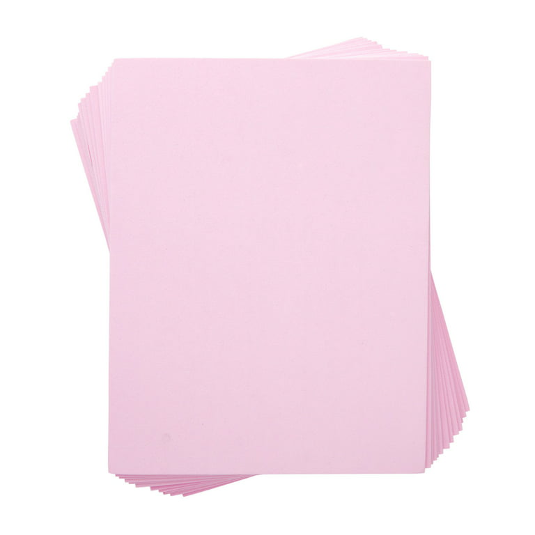  MEARCOOH Pink Foam Sheets Crafts 9x12 Inch 2mm Eva
