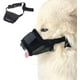 thumbnail image 1 of Nylon Muzzle To Prevent Biting, Barking And Chewing, For Small And Medium Sized Dogs With Breathable Mesh, Soft Mouthguard With Adjustable Straps (siz, 1 of 5
