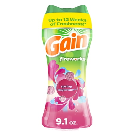 Gain In Wash Scent Booster, Spring Daydream Scent 9.1 oz