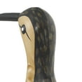 thumbnail image 6 of 14", 12", 10"H Brown Metal Bird Sculpture with Round Bases, by DecMode (3 Count), 6 of 12