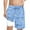 S-Sky Blue, variant on Rhoudy Swim Trunks Boys Cartoon Prints Swim Trunks With Compression Liner 4-Way High Waist Stretch Quick Dry Bathing Suit Cute Playsuit Beige 10-12 Years