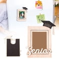 thumbnail image 2 of 2026 Graduation Tassel Photo Frame for Pictures, Wooden Inspirational Graduation Picture Frame Class of 2026 Shadow Box Graduate Gift for Friend Party Decoration, 2 of 9