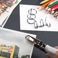 thumbnail image 3 of FRCOLOR Snap Ring 10pcs Practical Binding Rings Loose Leaf Binding Ring DIY Notebook Coils,1.57"X1.34"X1.34", 3 of 5